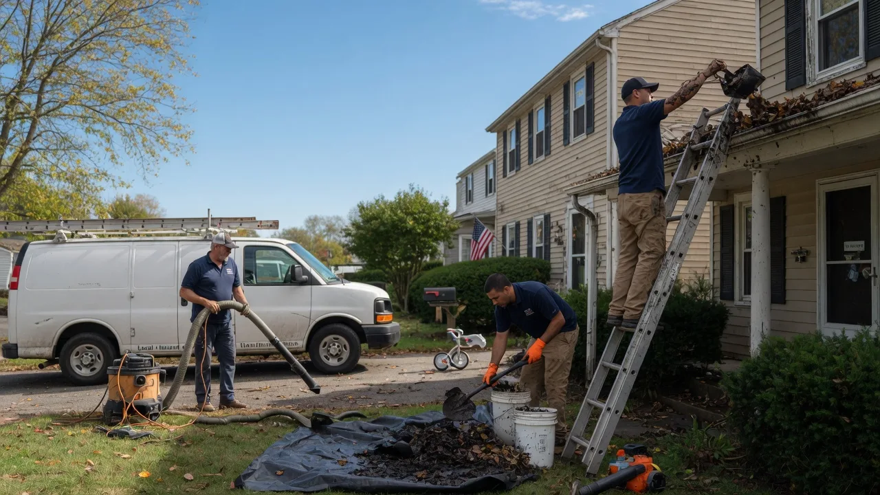 Gutter Installation in Mooresville, IN near me