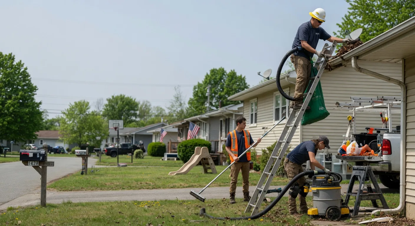 Gutter Installation in Mooresville, IN near me